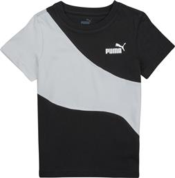 Puma Παιδικό T-shirt Μαύρο
