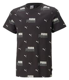 Puma Παιδικό T-shirt Μαύρο από το Z-mall