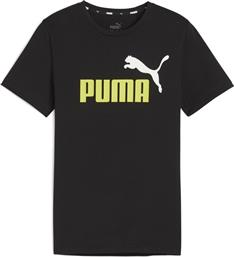Puma Παιδικό T-shirt Μαύρο από το Spartoo