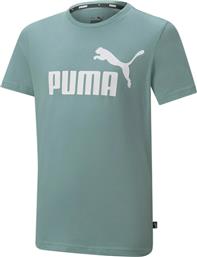 Puma Παιδικό T-shirt Πράσινο