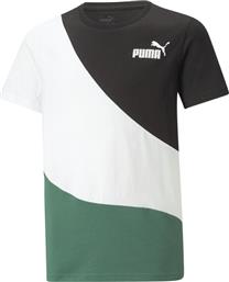 Puma Παιδικό T-shirt Πράσινο από το Cosmos Sport