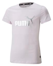 Puma Παιδικό T-shirt Ροζ