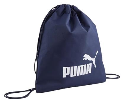 Puma Phase Gym Sack Τσάντα Πλάτης Γυμναστηρίου Μπλε