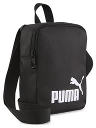 Puma Phase Portable Ανδρική Τσάντα Ώμου / Χιαστί Μαύρη