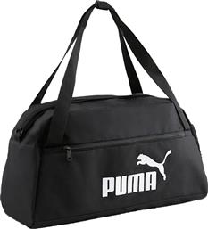 Puma Phase Τσάντα Ώμου για Γυμναστήριο Μαύρη