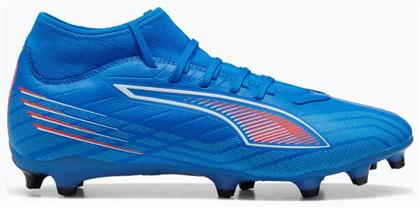 Puma Play+ Ποδοσφαιρικά Παπούτσια με Τάπες FG/AG