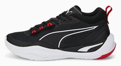 Puma Playmaker Μπασκετικά Παπούτσια Μαύρα