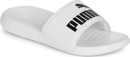 Puma Popcat Slides σε Λευκό Χρώμα