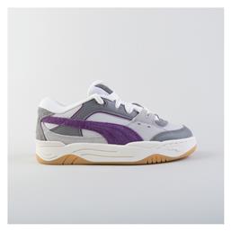 Puma Puma-180 Prime Chunky Sneakers Γκρι - Λευκό - Μωβ