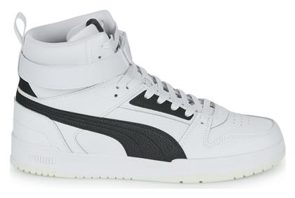 Puma Rbd Game Unisex Sneakers Λευκά από το Modivo