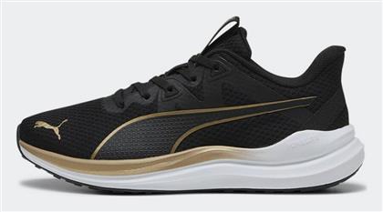 Puma Reflect Lite Ανδρικά Running Μαύρα από το Outletcenter