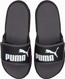 Puma Royalcat Comfort Slides σε Μαύρο Χρώμα