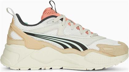 Puma RS-X Efekt PRM Chunky Sneakers White / Feather Gray από το Cosmossport