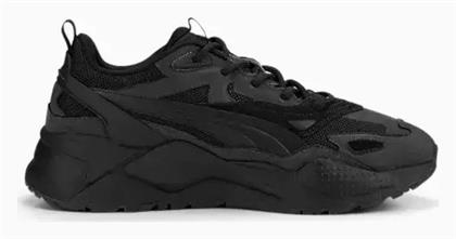 Puma RS-X Efekt PRM Unisex Chunky Sneakers Μαύρα