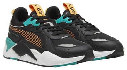 Puma RS-X Geek Ανδρικά Sneakers Μαύρα