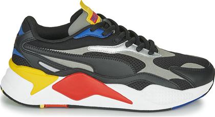 Puma RS-X3 Millenium Chunky Sneakers Μαύρα