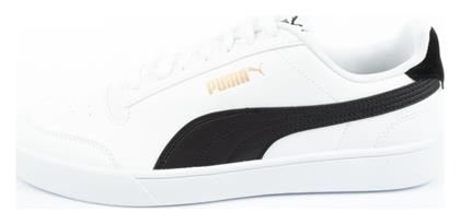 Puma Shuffle Sneakers Λευκά από το MybrandShoes