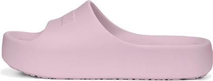 Puma Slides με Πλατφόρμα σε Ροζ Χρώμα