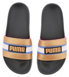 Puma Slides σε Χρυσό Χρώμα