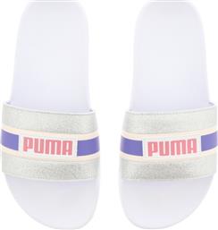 Puma Slides σε Λευκό Χρώμα από το SportsFactory