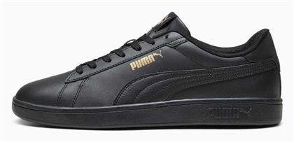 Puma Smash 3.0 Unisex Sneakers Μαύρα