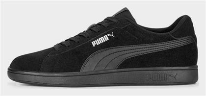 Puma Smash 3.0 Unisex Sneakers Μαύρα