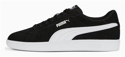 Puma Smash 3 Sneakers Μαύρα από το Modivo