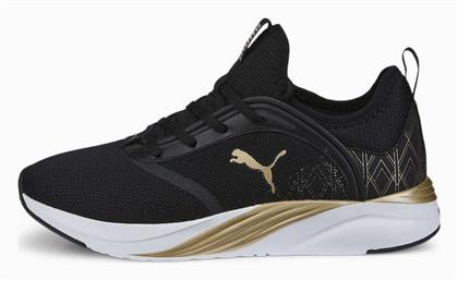 Puma Softride Ruby Deco Glam Γυναικεία Αθλητικά Παπούτσια Running Μαύρα