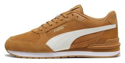 Puma St Runner V4 Sd Ανδρικά Sneakers Πορτοκαλί από το Epapoutsia