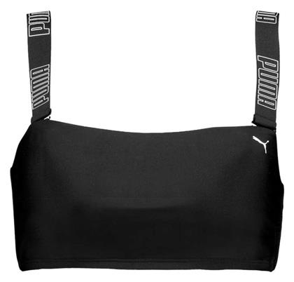 Puma Strapless Bikini Top Μαύρο