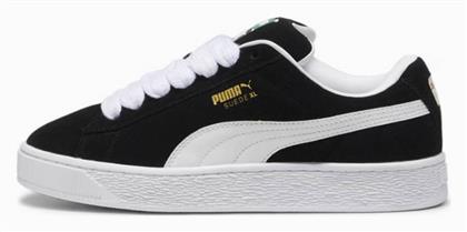 Puma Suede XL Ανδρικά Chunky Sneakers Μαύρα