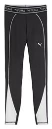 Puma Training Γυναικείο Cropped Κολάν Black