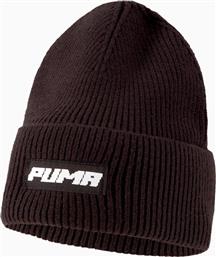 Puma Trend Ανδρικός Beanie Σκούφος σε Μαύρο χρώμα από το Z-mall