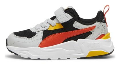 Puma Trinity Lite Ac+ Ps Μαύρα