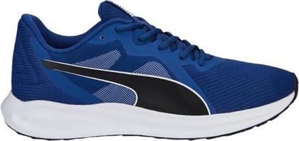 Puma Twitch Runner Αθλητικά Παπούτσια Running Μπλε από το MybrandShoes