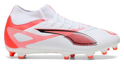 Puma Ultra 5 Play+ Ποδοσφαιρικά Παπούτσια με Τάπες FG/AG