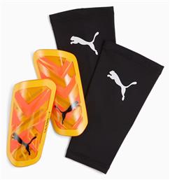 Puma Ultra Flex Sleeve 030871-09 Επικαλαμίδες Ποδοσφαίρου Ενηλίκων Πορτοκαλί