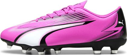 Puma Ultra Play FG/AG Χαμηλά Ποδοσφαιρικά Παπούτσια με Τάπες Ροζ από το Modivo