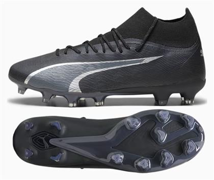 Puma Ultra Pro FG/AG Χαμηλά Ποδοσφαιρικά Παπούτσια με Τάπες Μαύρα από το MybrandShoes