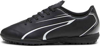 Puma Vitoria TT Χαμηλά Ποδοσφαιρικά Παπούτσια με Σχάρα Μαύρα από το Zakcret Sports