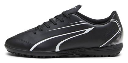 Puma Vitoria TT Χαμηλά Ποδοσφαιρικά Παπούτσια με Σχάρα Μαύρα από το Zakcret Sports