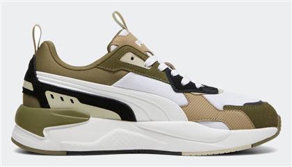 Puma X-ray 3 Sd Ανδρικά Sneakers Olive - White - Black