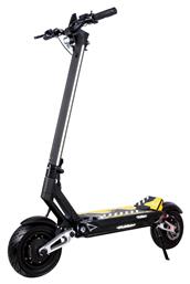 Punk Electric Rebel Pro Ηλεκτρικό Πατίνι 3600W Μαύρο