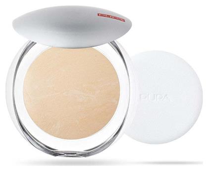 Pupa Luminys Silky Baked Face Powder Champagne 9gr