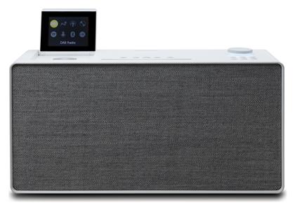 Pure Ηχοσύστημα 1.0 Evoke Home All-in-One 00-12130-00 100W με CD Player, WiFi και Bluetooth Λευκό