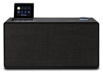 Pure Ηχοσύστημα 1.0 Evoke Home All-in-One 00-12130-01 100W με CD / Network Player Player, WiFi και Bluetooth Μαύρο