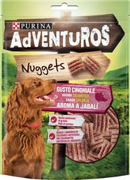 Purina Adventuros Nuggets Λιχουδιές Σκύλου με Αγριογούρουνο 90gr
