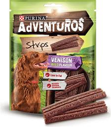 Purina Adventuros Strips Λιχουδιές Σκύλου 90gr από το Plus4u