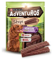 Purina Adventuros Strips με Ελάφι Λιχουδιές σε Stick Σκύλου με Ελάφι 90gr από το Plus4u