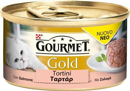Purina Gourmet Gold Σολομός Ταρτάρ 85gr από το Plus4u